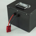 Batterie de batterie Lithium Ion LifePO4 48V50AH
